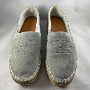 Rag & Bone Edie Espadrilles Sz 37.5